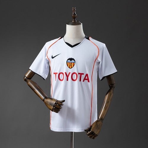 Maillot Valencia Retro Domicile 2004/2005 Maillot Valencia Retro Domicile 2004/2005