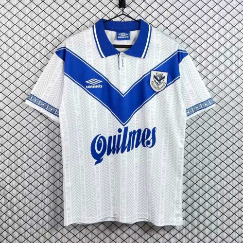 Maillot Velez Sarsfield Retro Domicile 1996/1997 Maillot Velez Sarsfield Retro Domicile 1996/1997