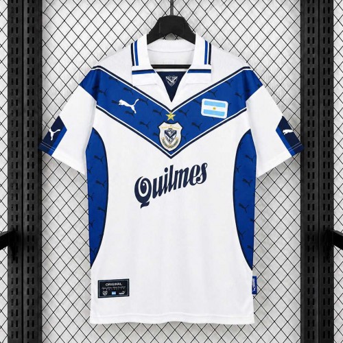 Maillot Velez Sarsfield Retro Domicile 1998/1999 Maillot Velez Sarsfield Retro Domicile 1998/1999