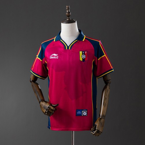 Maillot Venezuela Retro Domicile 2000 Maillot Venezuela Retro Domicile 2000
