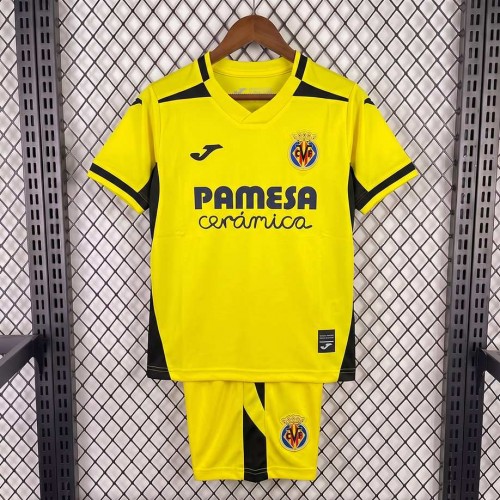 Maillot Villarreal Enfant Domicile 2026/2027 Maillot Villarreal Enfant Domicile 2026/2027