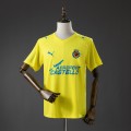 Maillot Villarreal Retro Domicile 2008/2009 Maillot Villarreal Retro Domicile 2008/2009