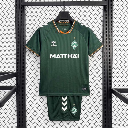 Maillot Werder Bremen Enfant Exterieur 2026/2027