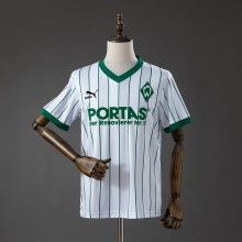 Maillot Werder Bremen Retro Domicile 1988/1989