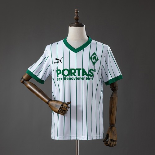 acheter Maillot Werder Bremen Retro Domicile 1988/1989 acheter Maillot Werder Bremen Retro Domicile 1988/1989