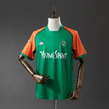 Maillot Werder Bremen Retro Domicile 2003/2004