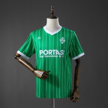 Maillot Werder Bremen Retro Exterieur 1988/1989