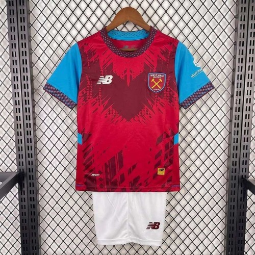 Maillot West Ham United Enfant Domicile 2026/2027 Maillot West Ham United Enfant Domicile 2026/2027