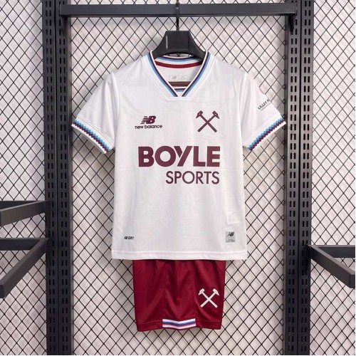 Maillot West Ham United Enfant Exterieur 2026/2027 Maillot West Ham United Enfant Exterieur 2026/2027