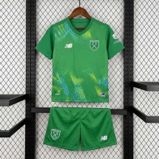 Maillot West Ham United Enfant Gardien De But Green 2026/2027