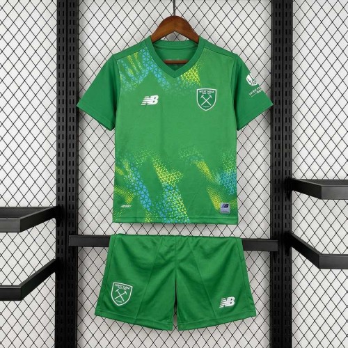 acheter Maillot West Ham United Enfant Gardien De But Green 2026/2027 acheter Maillot West Ham United Enfant Gardien De But Green 2026/2027