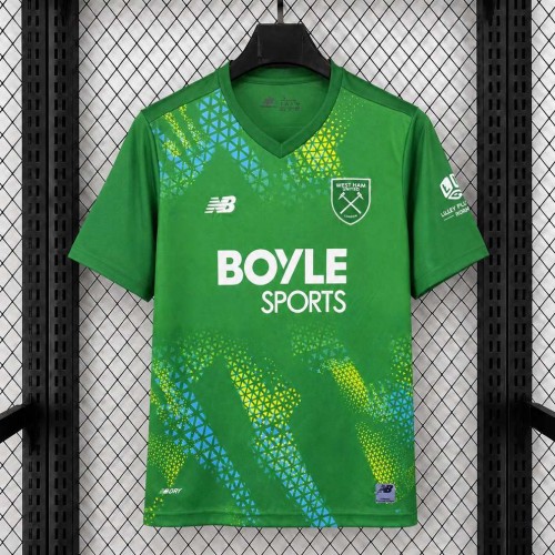 acheter Maillot West Ham United Gardien De But Green 2026/2027 acheter Maillot West Ham United Gardien De But Green 2026/2027