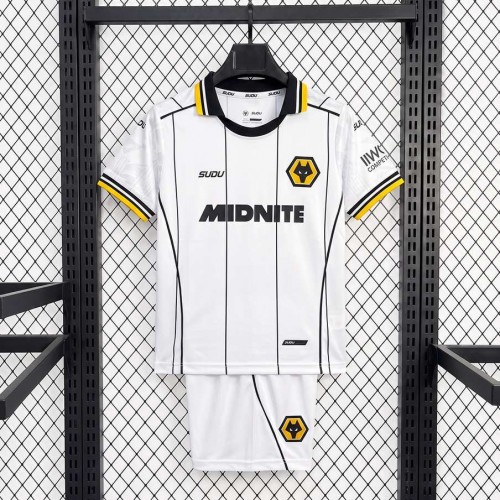 Maillot Wolverhampton Wanderers Enfant Exterieur 2026/2027 Maillot Wolverhampton Wanderers Enfant Exterieur 2026/2027