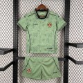 Maillot Wolverhampton Wanderers Enfant Gardien De But Green 2026/2027 Maillot Wolverhampton Wanderers Enfant Gardien De But Green 2026/2027