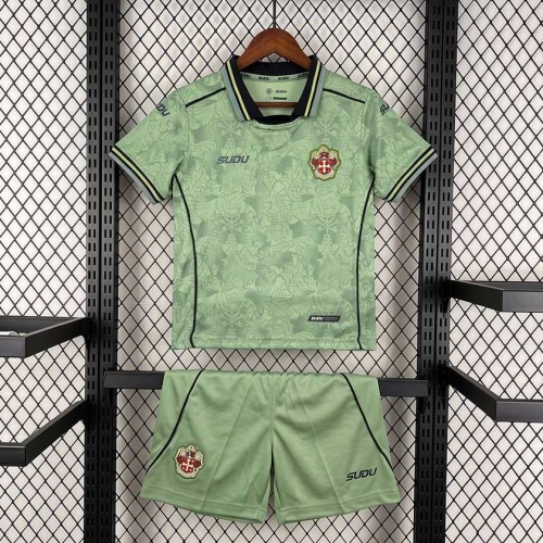 Maillot Wolverhampton Wanderers Enfant Gardien De But Green 2026/2027 Maillot Wolverhampton Wanderers Enfant Gardien De But Green 2026/2027