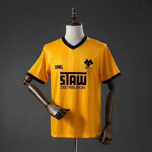 acheter Maillot Wolverhampton Wanderers Retro Domicile 1986/1988 acheter Maillot Wolverhampton Wanderers Retro Domicile 1986/1988