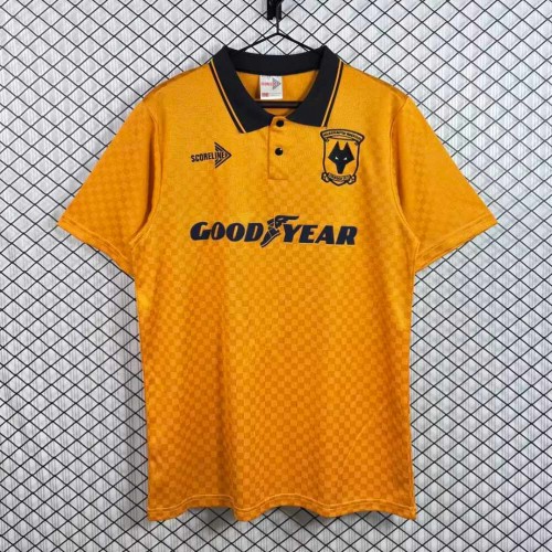 acheter Maillot Wolverhampton Wanderers Retro Domicile 1990/1991 acheter Maillot Wolverhampton Wanderers Retro Domicile 1990/1991