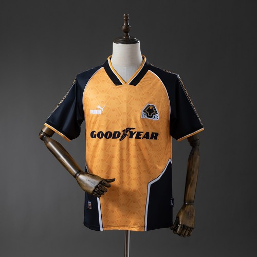 acheter Maillot Wolverhampton Wanderers Retro Domicile 1996/1998 acheter Maillot Wolverhampton Wanderers Retro Domicile 1996/1998