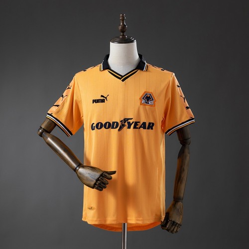 Maillot Wolverhampton Wanderers Retro Domicile 1998/2000 Maillot Wolverhampton Wanderers Retro Domicile 1998/2000