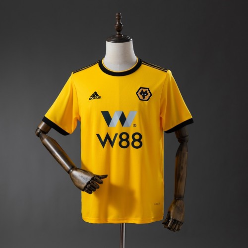 Maillot Wolverhampton Wanderers Retro Domicile 2018/2019 Maillot Wolverhampton Wanderers Retro Domicile 2018/2019