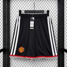 Short Manchester United Black 2026/2027