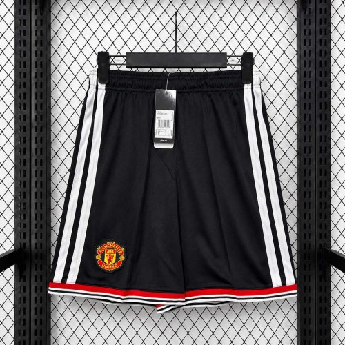 Short Manchester United Black 2026/2027 Short Manchester United Black 2026/2027
