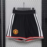 Short Match Manchester United Black 2026/2027