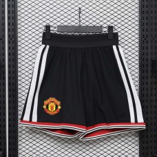 Short Match Manchester United Black 2026/2027