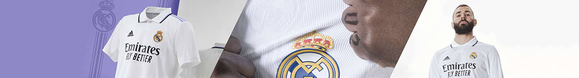 nouveau maillot Real Madrid 2022-2023
