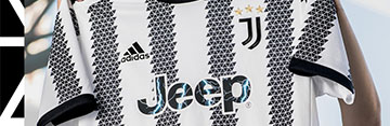 nouveau maillot Juventus 2022-2023