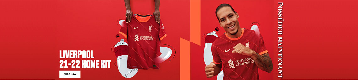 nouveau maillot Liverpool 2021