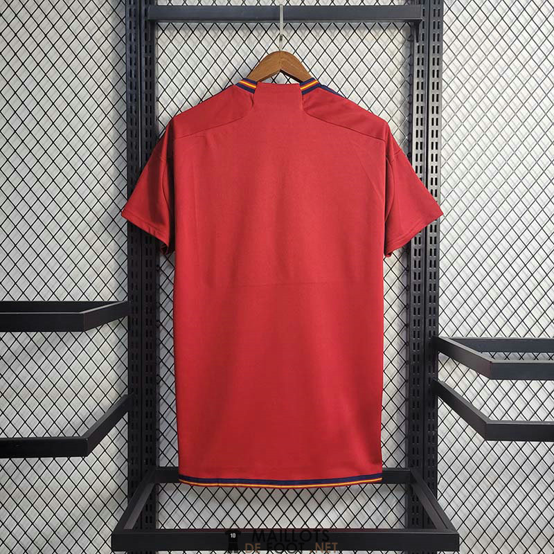 Acheter Maillot Espagne Domicile Retro 2013 Pas Cher