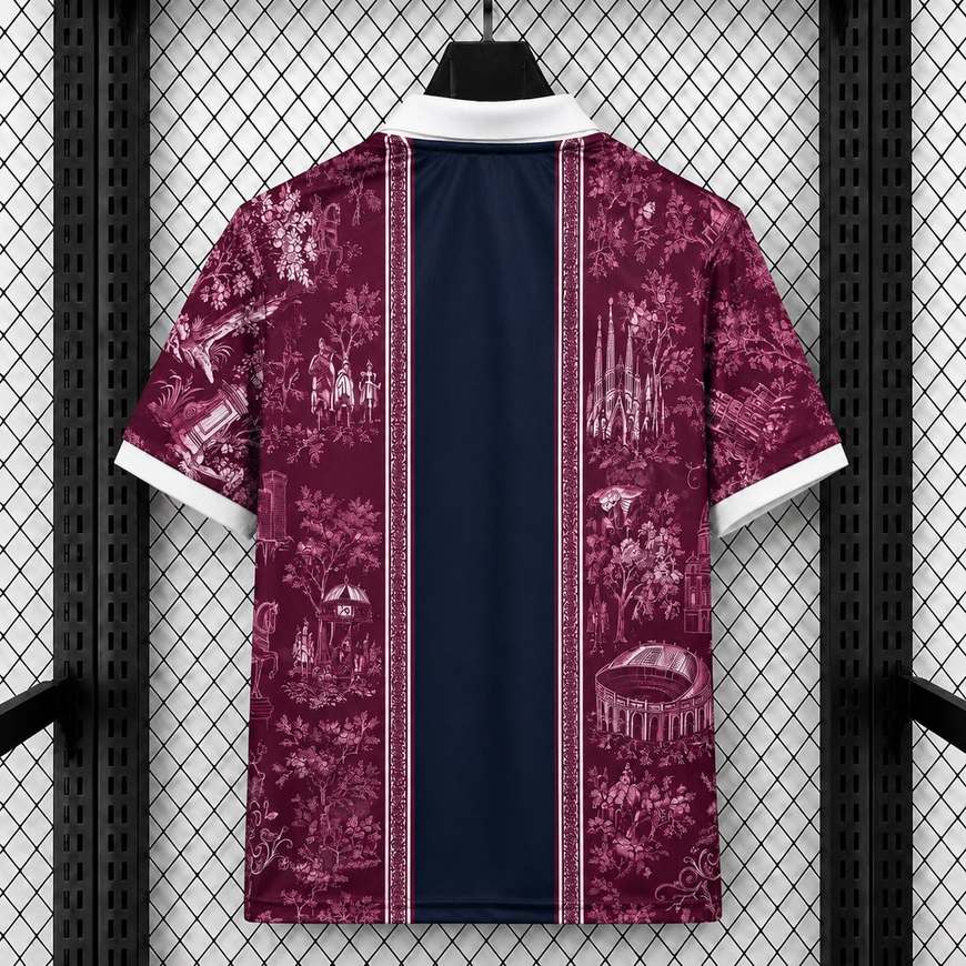 acheter Maillot Barcelona Special Edition Navy Burgundy 2026/2027 acheter Maillot Barcelona Special Edition Navy Burgundy 2026/2027