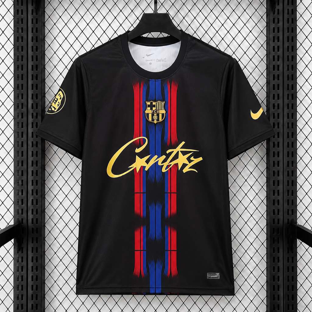 Maillot Barcelona x Corteiz Concept Black 2026/2027